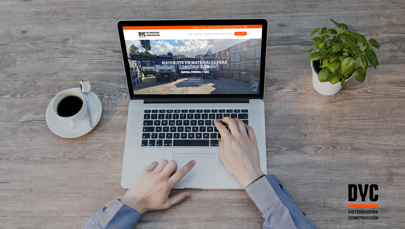 DyC Construcción nueva web