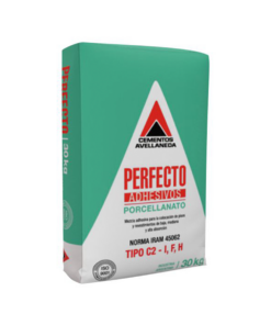 PERFECTO PORCELLANATO X 30KG- (avellaneda)