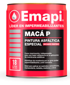 PINTURA ASFALTICA X 18 LTS