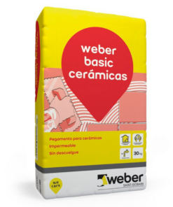 WEBER BASIC X 30 KG- para ceramico