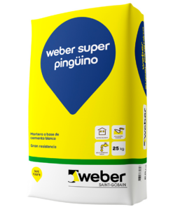 WEBER CEMENTO BLANCO PINGUINO