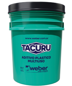Alternative view of TACURU X 20