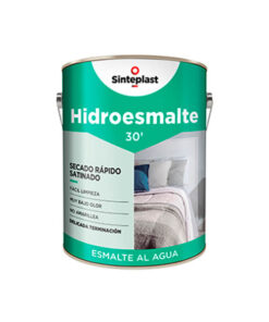 HIDROESMALTE 30´ - SECADO RÁPIDO SATINADO