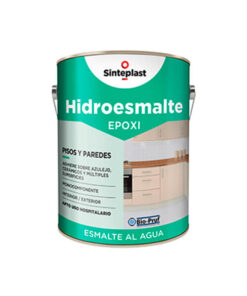 HIDROESMALTE EPOXI - PISOS Y PAREDES