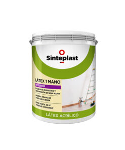 LATEX UNA MANO SINTEPLAST