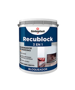 RECUBLOCK 3 EN 1