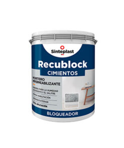 RECUBLOCK CIMIENTOS