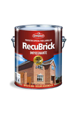 Recubrick Impregnante Para Ladrillos D Y C Construccion