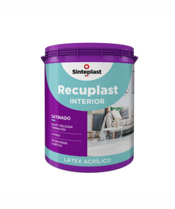 RECUPLAST INTERIOR - SATINADO