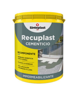 RECUPLAST MEMBRANA CEMENTICIA BICOMPONENTE