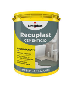 RECUPLAST MEMBRANA CEMENTICIA MONOCOMPONENTE